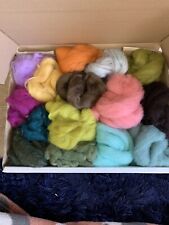 Needle felting wool for sale  SWINDON