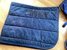 Anky blue suede for sale  LUTON