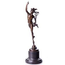 Bronze sculpture messenger for sale  Shipping to Ireland