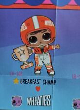  LOL Muñeca Sorpresa MINI BOCADOS Cereal DESAYUNO CHAMP (Trigo) raro segunda mano  Embacar hacia Argentina