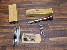K286- Antique North Bros. No 35 Yankee Screwdriver in Box + few other bits for sale  Shipping to South Africa