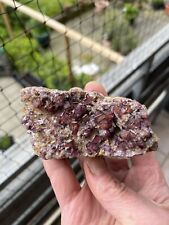 Violette fluoritstufe bergmän gebraucht kaufen  Krefeld