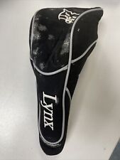 zipped golf club head covers for sale  DUNMOW