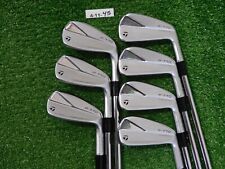 TaylorMade 2023 P770 Forged Irons 4-P KBS Tour X Extra Stiff Steel Excellent for sale  Shipping to South Africa