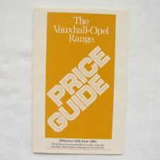 Vauxhall opel price for sale  UK