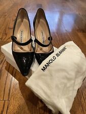 Manolo blahnik mary for sale  Watchung
