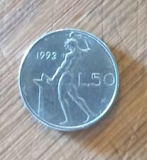 50 lire 1993 usato  Campobasso