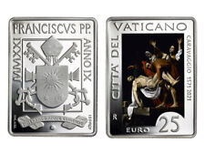 Euro argento vaticano usato  Spedire a Italy