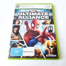 SOMENTE ESTOJO E LIVRETO SEM DISCO DE JOGO MARVEL: ULTIMATE ALLIANCE - XBOX 360 comprar usado  Enviando para Brazil