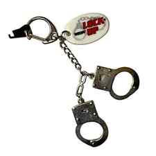 Miniature handcuffs keychain for sale  Germantown