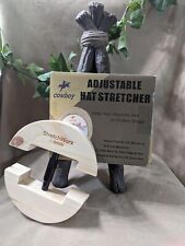Hat stretcher adjustable for sale  Inola