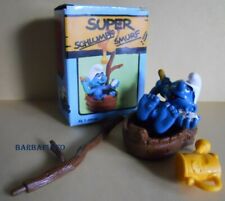 Superpuffi smurfs barbapuffo usato  Collegno