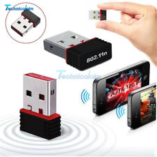 Mini USB 150Mbps 150M WiFi Wireless Adapter Network LAN Card Wi-Fi 802.11n/g/b, used for sale  Shipping to South Africa