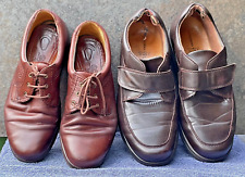 2 pary butów męskich rozmiar EU 47 brązowa skóra, Ecco & Pediforma, z pudełkami na sprzedaż  Wysyłka do Poland