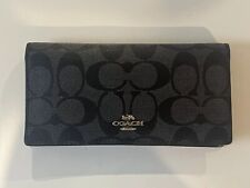 Coach logo checkbook for sale  Commack