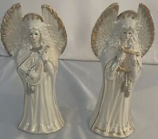 Pair angels playing for sale  Peebles