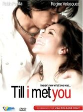 Till I Met You - Philippines Filipino Tagalog DVD Movie for sale  Canada