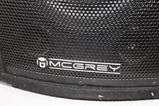 Mcgrey speaker box for sale  Shipping to Ireland