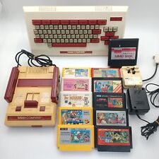 Consola Nintendo Famicom FC Familia Básica 11 Software Importación de Japón NTSC-J Probado segunda mano  Embacar hacia Argentina