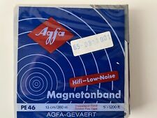 Tonband 13cm agfa gebraucht kaufen  Kösching