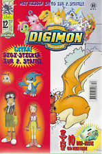Digimon 2001 beilage gebraucht kaufen  Kranichstein