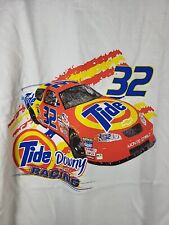 VINTAGE NOS-Ricky Craven #32 Print Tide NASCAR T-Shirt New Old Stock!! for sale  Shipping to South Africa