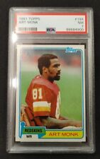 Usado, 1981 Topps #194 Art Monk tarjeta de novato Redskins PSA 7 casi nueva talla MONEDAS DE HOF-ENN segunda mano  Embacar hacia Argentina