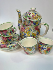pot set floral tea for sale  Vacaville