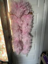 Pink turkey feather for sale  BRADFORD