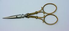 Gold mounted scissors for sale  WINDSOR