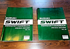 Suzuki swift rs413 gebraucht kaufen  Bayerbach