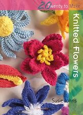 Knit knitted flowers for sale  UK