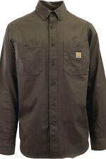Carhartt men flannel for sale  Shipping to Ireland