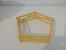 Playmobil. yellow fence for sale  Shipping to Ireland