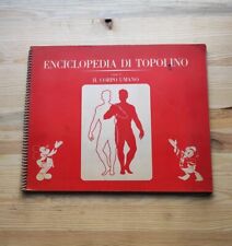 enciclopedia corpo umano usato  Italia