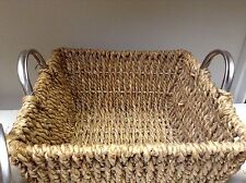 Seagrass woven storage for sale  Wilmington