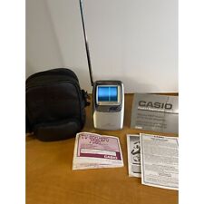 Casio TV-970B portátil vintage - TV de bolsillo a batería con bolsa de transporte segunda mano  Embacar hacia Argentina
