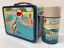 Vintage flipper lunchbox d'occasion  Expédié en Belgium