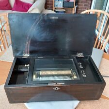 Swiss musical box for sale  NANTWICH