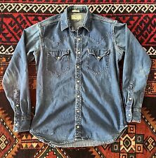 Camisa polo jeans ocidental rara original 1978 vintage Ralph Lauren - Tamanho médio masculina, usado comprar usado  Enviando para Brazil