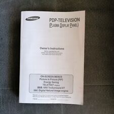 Samsung pdp television gebraucht kaufen  Pocking