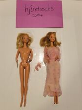 1978 Mattel Vintage Besando Barbie Lote de 2 Muñecas 1 Zapatos de Vestir Originales Raros segunda mano  Embacar hacia Argentina