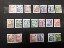 Italia francobolli castelli usato  Serramazzoni