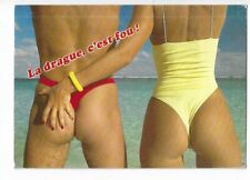 Postcard women swimsuit d'occasion  Expédié en Belgium