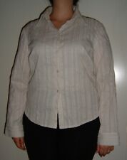 Camicia donna ecru usato  Portomaggiore