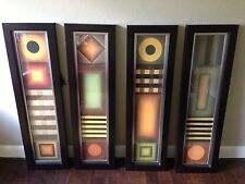4 wall art pieces 50 for sale  Fulshear