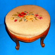 Vintage wooden footstool for sale  Herkimer