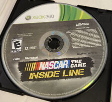 NASCAR The Game: Inside Line (Microsoft Xbox 360, 2012) - Apenas disco - Resur de disco, usado comprar usado  Enviando para Brazil