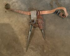 Used, Ironworker Structural Tools Spud Wrench 7/8 Bullpin Belt Holder Construction for sale  USA