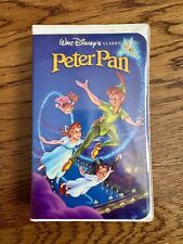 Usado, Fita VHS Peter Pan Black Diamond Classics Walt Disney comprar usado  Enviando para Brazil